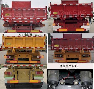 Yuehai Luwei  LYH9400ZHX tipping chassis 