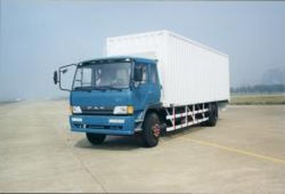 Liute Shenli LZT5145XXYL8A90Flat head box transport vehicle