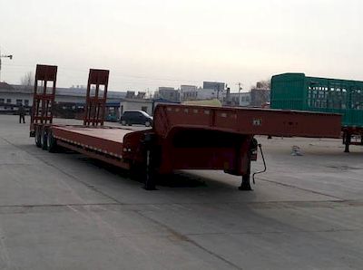 Liangshan Yangtian  SDB9401TDP Low flatbed semi-trailer