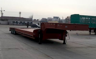 Liangshan Yangtian  SDB9401TDP Low flatbed semi-trailer