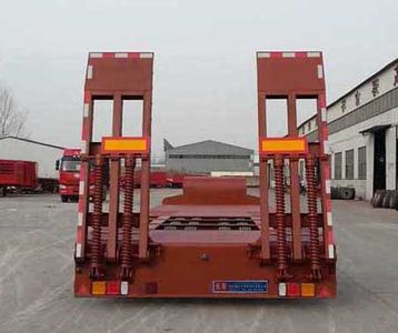 Liangshan Yangtian  SDB9401TDP Low flatbed semi-trailer