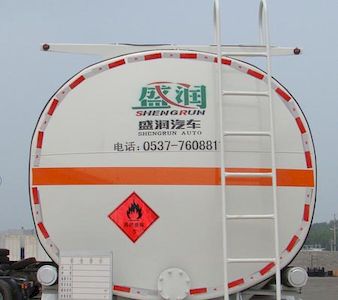 Shengrun  SKW9402GYYA Oil transport semi-trailer