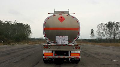 Yongqiang  YQ9401GYYCF2 Aluminum alloy oil transport semi-trailer