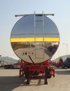 CIMC ZJV9401GRYSZA Flammable liquid tank transport semi-trailer