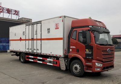 Zhuanli  ZLC5180XRYC6 Flammable liquid box transport vehicle