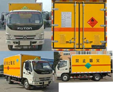 Hill  ZZT5042XRQ4 Flammable gas box transport vehicle