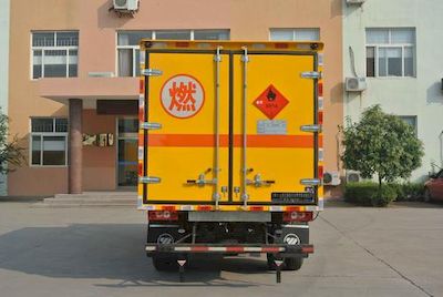 Hill  ZZT5042XRQ4 Flammable gas box transport vehicle