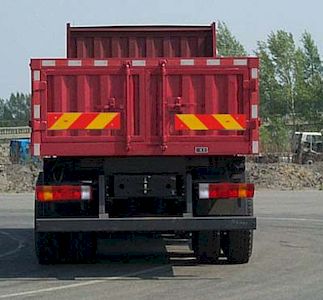 Jiefang Automobile CA3208P1K2L2T1NE5A80 Flat head natural gas dump truck