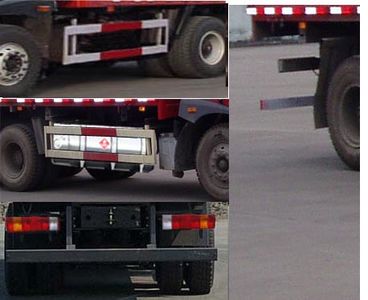 Jiefang Automobile CA3208P1K2L2T1NE5A80 Flat head natural gas dump truck