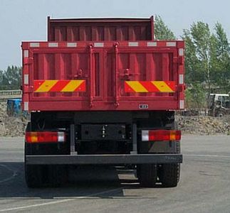 Jiefang Automobile CA3208P1K2L2T1NE5A80 Flat head natural gas dump truck