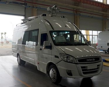 Zhongchi Wei brand automobiles CEV5050XJE3 Monitoring vehicle