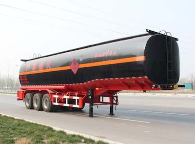 Speeffler GJC9401GRY Flammable liquid tank transport semi-trailer