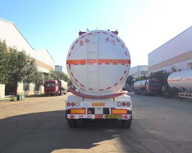 Zhengkang Hongtai brand automobiles HHT9402GXH Lower ash semi-trailer