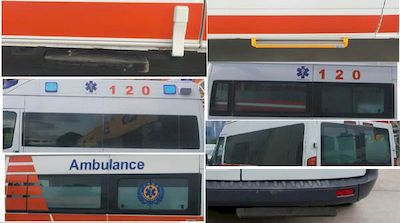 Hemai  HMK5045XJHC6 ambulance