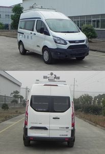 Jiangling Quanshun brand automobiles JX5036XKCMJ Survey vehicle