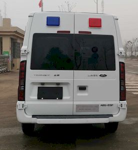 Xiangchang brand automobiles KUN5040XQC Prisoner