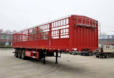 Aotong  LAT9400CCYA Gantry transport semi-trailer