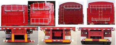 Aotong  LAT9400CCYA Gantry transport semi-trailer