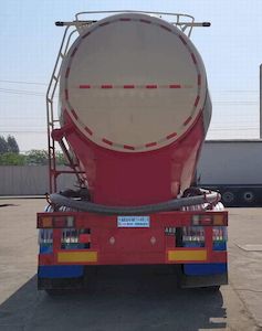 Minhongshun  MHS9402GFL Medium density powder material transportation semi-trailer