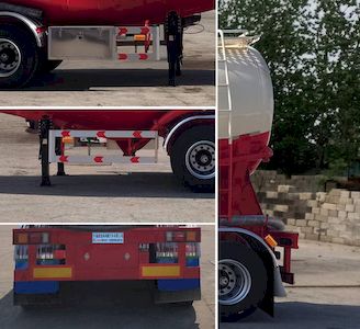 Minhongshun  MHS9402GFL Medium density powder material transportation semi-trailer