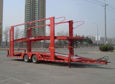 Tonghua THT9150TCLYK01Central axle vehicle transport trailer