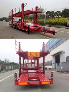 Tonghua  THT9150TCLYK01 Central axle vehicle transport trailer