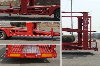 Tonghua  THT9150TCLYK01 Central axle vehicle transport trailer