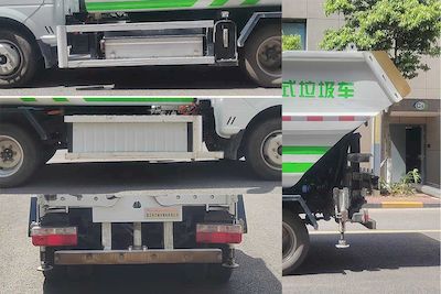 Jinyinhu  WFA5043ZZZBEV Pure electric self loading and unloading garbage truck