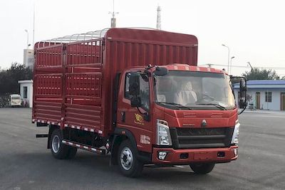 Haowo  ZZ5097CCYF3315E191 Grate type transport vehicle