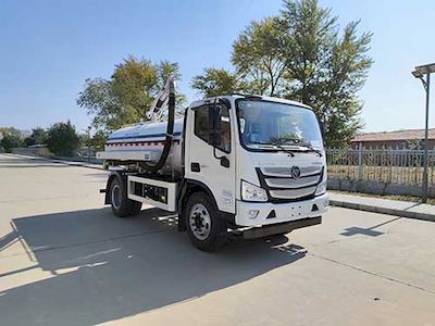 Yajie  BQJ5100GXEBJE6 Septic suction truck