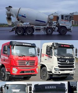 Dongfeng  DFV5313GJBGP6D2 Concrete mixing transport vehicle