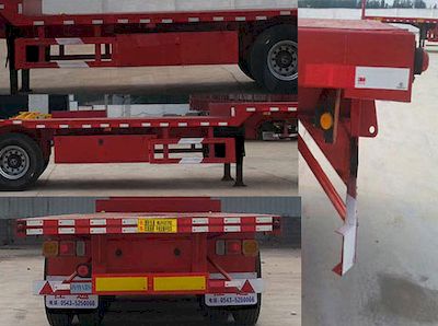 Xinyitong  HMJ9400TPBE Flat transport semi-trailer