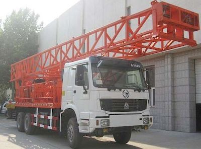 Tiantan TT5240TZJYZC500Drilling rig truck