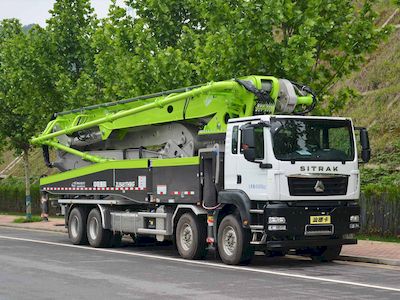 Zhonglian Automobile ZLJ5451THBKF Concrete pump truck