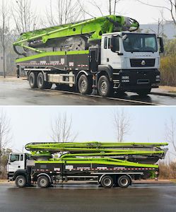 Zhonglian Automobile ZLJ5451THBKF Concrete pump truck