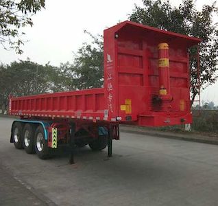 Qinyang  CJC9402ZDT tipping chassis 