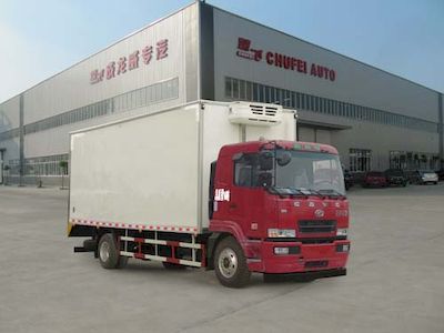 Chufei  CLQ5160XLC4HN Refrigerated truck