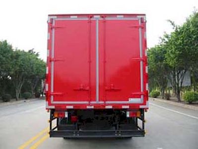 Shangyuan  GDY5090XXYQK Side curtain transport vehicle