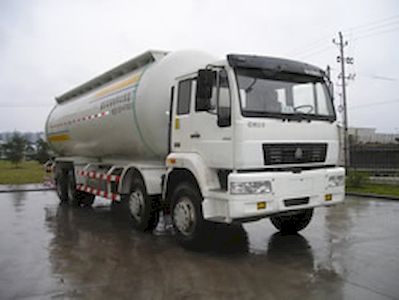 Zhongte  QYZ5312GFL Powder material transport vehicle