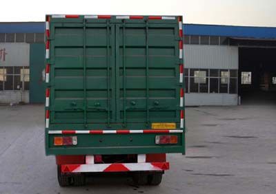 Junwang  WJM9250XXY Box transport semi-trailer