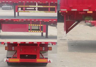 Xinyongcheng brand automobiles YJH9400CCY Gantry transport semi-trailer