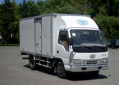 Jiefang Automobile CA5031XXYHK5L Box transport vehicle