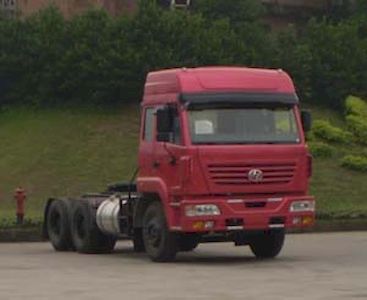 Hongyan  CQ4254STHG324EC Container semi-trailer tractor