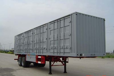 Yangtian  CXQ9350XXY Box transport semi-trailer