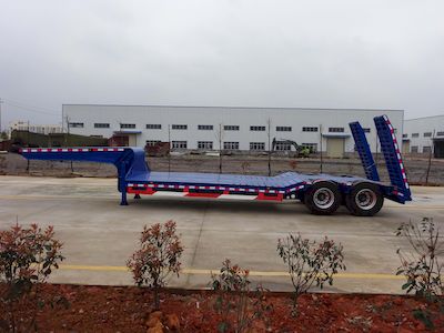 Shuangyalong  FYL9350TDP Low flatbed semi-trailer