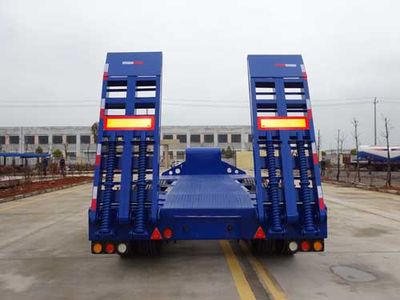 Shuangyalong  FYL9350TDP Low flatbed semi-trailer