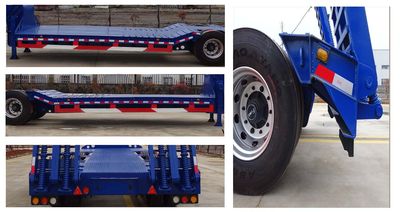 Shuangyalong  FYL9350TDP Low flatbed semi-trailer