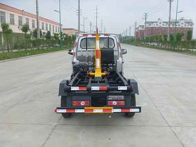 Huatong brand automobiles HCQ5020ZXXFJ5 detachable container garbage collector 