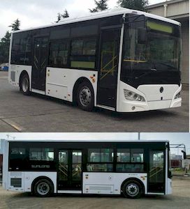 Shenlong brand automobile SLK6859UBEVW5 Pure electric city buses