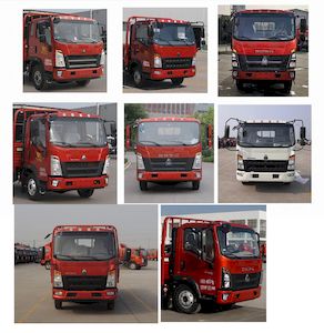 Haowo  ZZ2047F342CE142 Off road cargo vehicle